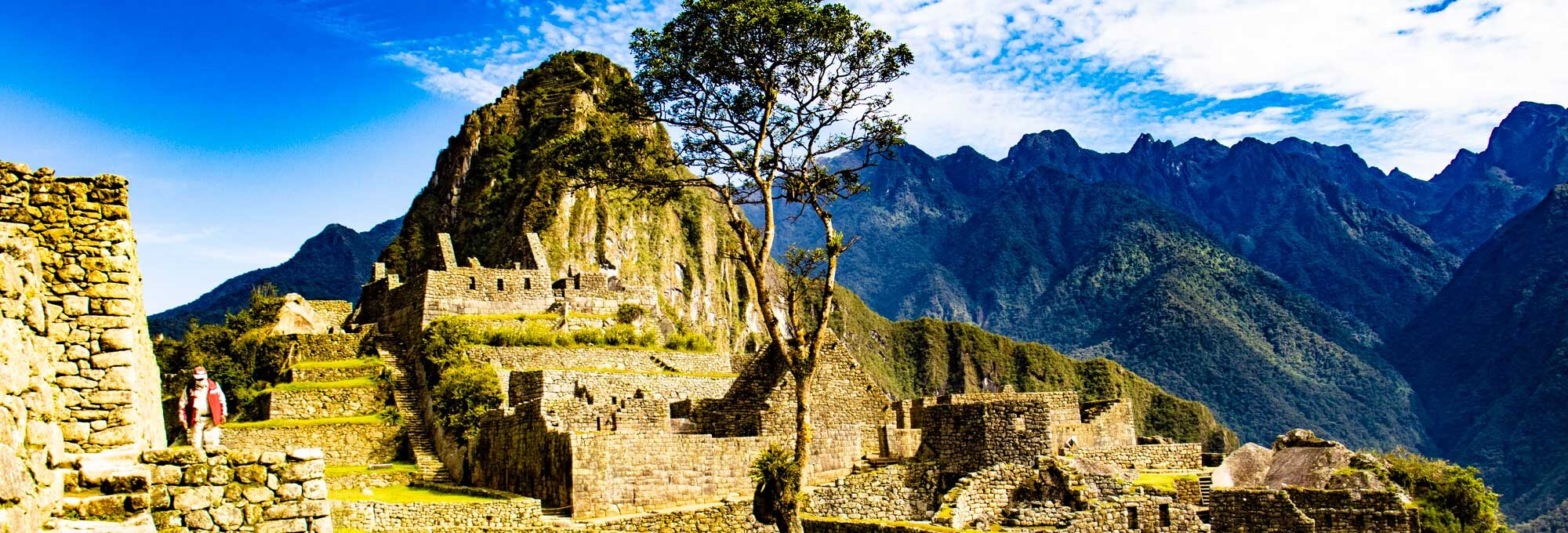 Machu Picchu Tour 1 Day by train
