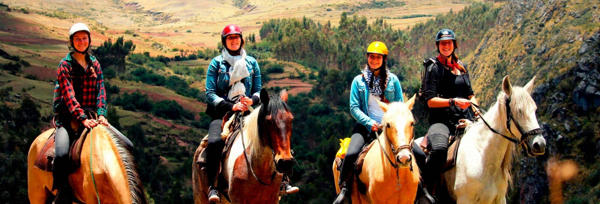 Horseback riding Sacsayhuaman Cusco