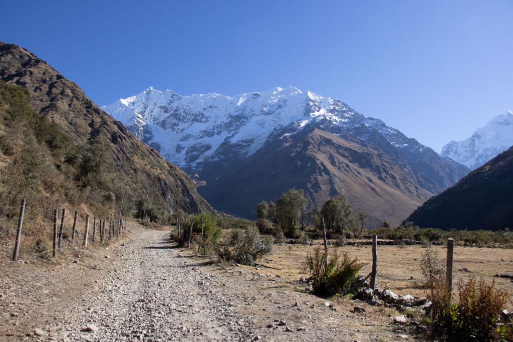 information about Salkantay Snow Mountain