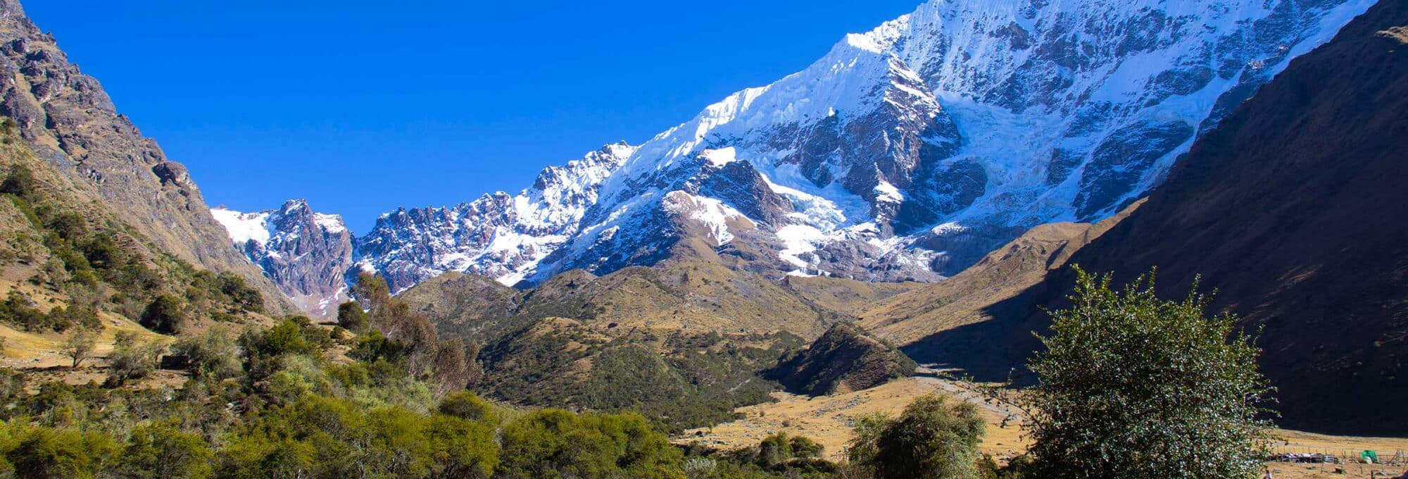 The Best Salkantay Trek to Machu Picchu 4 Days